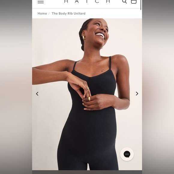 Hatch The Body Rib Unitard Short - Picture 4 of 6